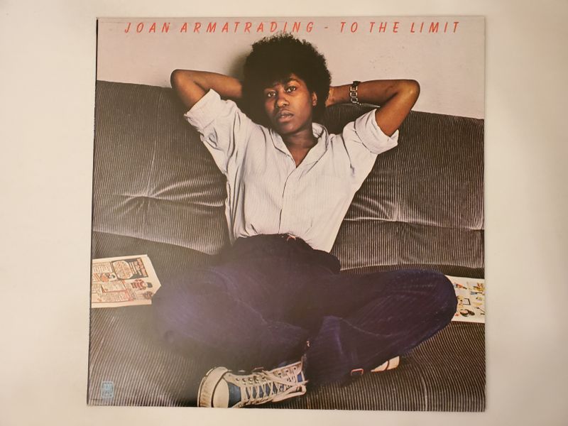 Joan Armatrading To The Limit vinyl record